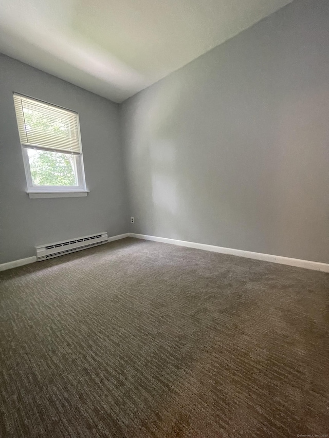 56 Elm St Apt 36, Enfield, CT 06082 - carpeted spare room with baseboard heating and baseboards