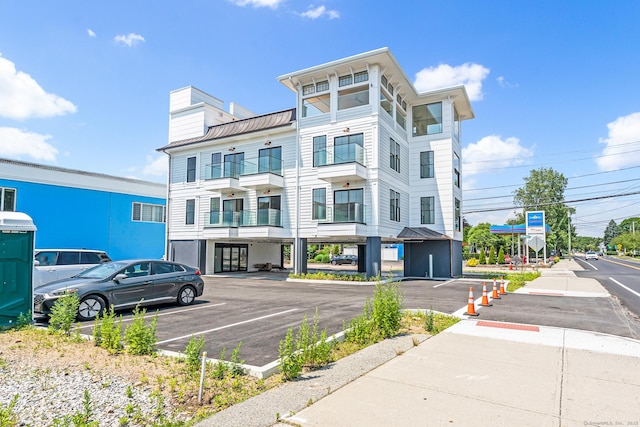 32 Broadway Ave, Stonington, CT 06355 - view of property featuring uncovered parking