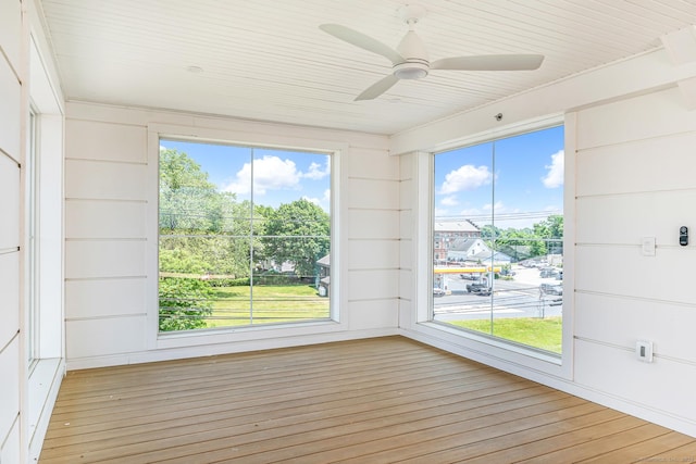 32 Broadway Ave, Stonington, CT 06355 - unfurnished sunroom with healthy amount of natural light