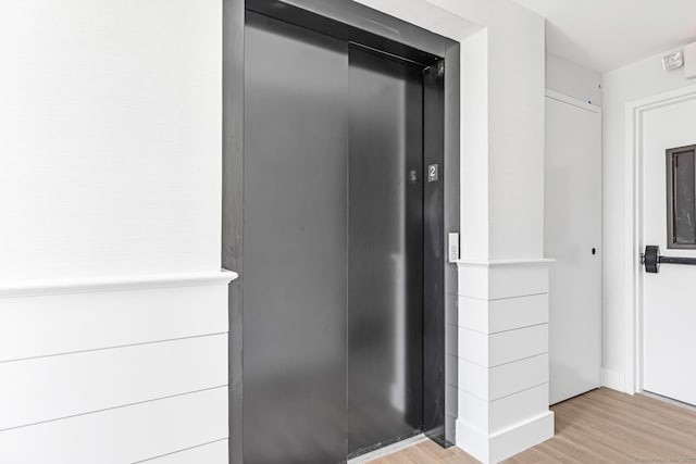 32 Broadway Ave, Stonington, CT 06355 - detailed view of elevator and wood finished floors