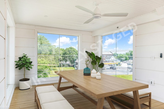 32 Broadway Ave, Stonington, CT 06355 - sunroom / solarium with plenty of natural light