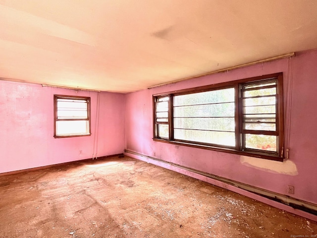 65 Masarik Ave, Stratford, CT 06615 - spare room with baseboards