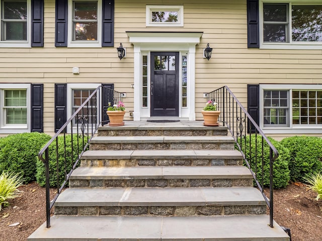 58 Longmeadows Rd, Wilton, CT 06897 - doorway to property