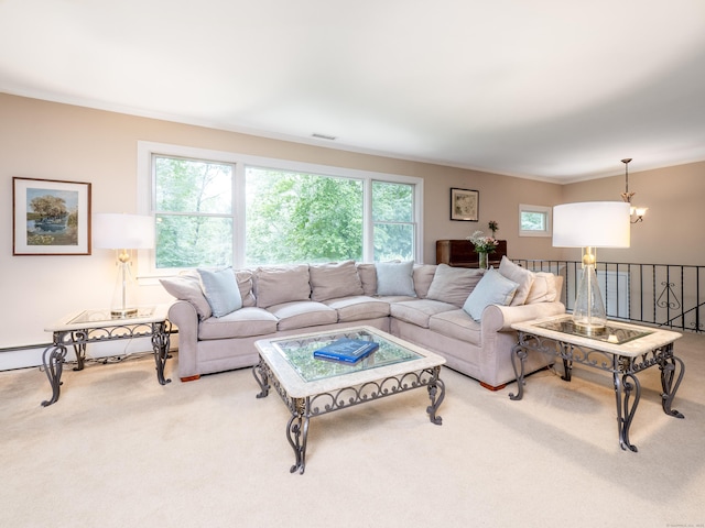 58 Longmeadows Rd, Wilton, CT 06897 - view of carpeted living room