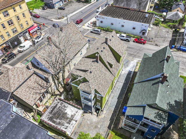 220 Hillside Ave, Waterbury, CT 06710 - drone / aerial view