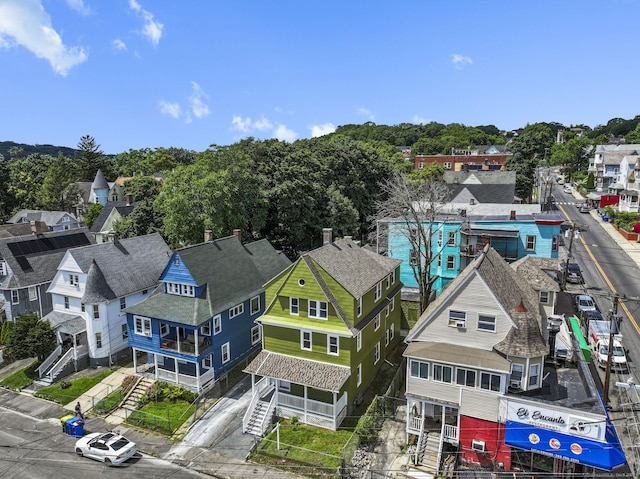 220 Hillside Ave, Waterbury, CT 06710 - bird's eye view