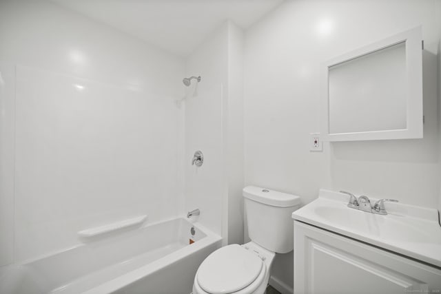 220 Hillside Ave, Waterbury, CT 06710 - full bathroom with vanity and shower / tub combination