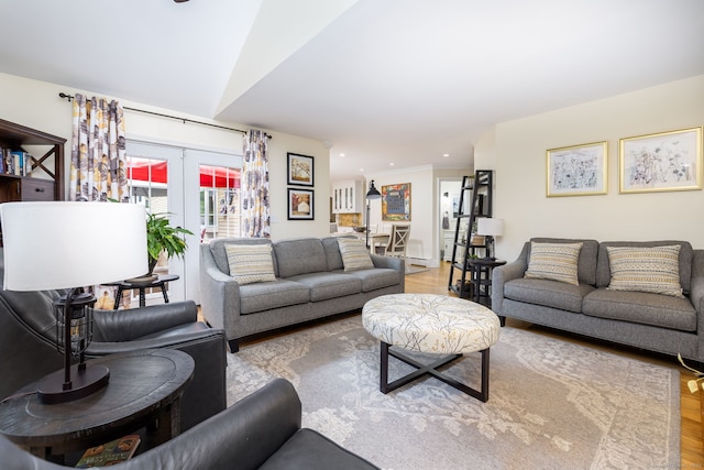 89 Honey Hill Rd, New Hartford, CT 06057 - living room with wood finished floors and recessed lighting