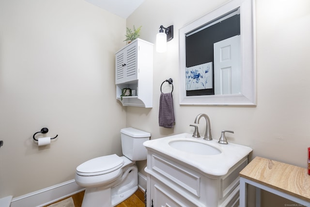 89 Honey Hill Rd, New Hartford, CT 06057 - full bath featuring vanity and wood finished floors