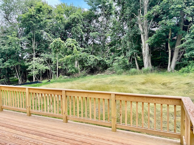 2 Gary Knls, Danbury, CT 06810 - view of deck