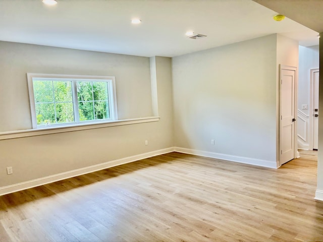 2 Gary Knls, Danbury, CT 06810 - spare room with wood finished floors and recessed lighting
