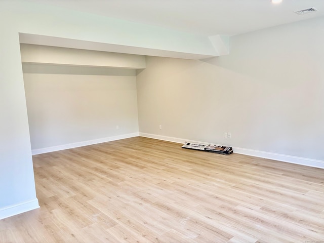 2 Gary Knls, Danbury, CT 06810 - unfurnished room with light wood-type flooring and recessed lighting