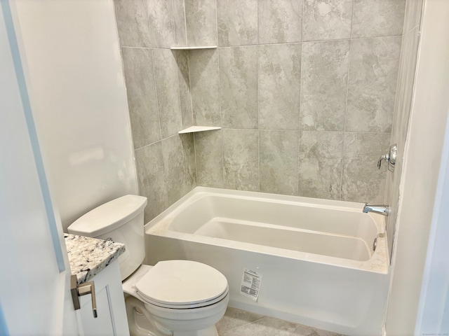 2 Gary Knls, Danbury, CT 06810 - bathroom featuring vanity, shower / tub combination, and tile patterned flooring