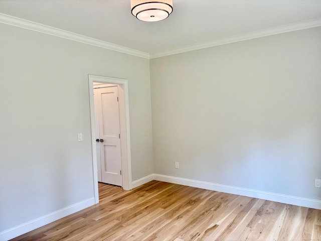 2 Gary Knls, Danbury, CT 06810 - unfurnished room featuring ornamental molding and light wood finished floors