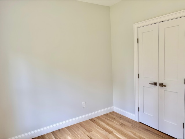 2 Gary Knls, Danbury, CT 06810 - unfurnished bedroom featuring light wood-style flooring and a closet