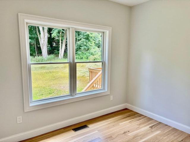 2 Gary Knls, Danbury, CT 06810 - empty room featuring baseboards and light wood finished floors