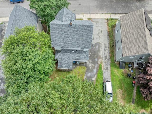 17 Walden Ave, New London, CT 06320 - aerial view of property and surrounding area