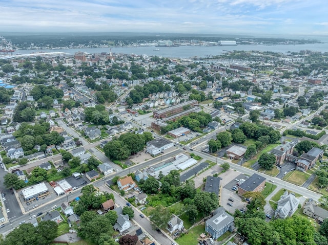 17 Walden Ave, New London, CT 06320 - aerial overview of property's location with a large body of water