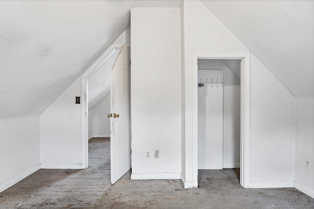 17 Walden Ave, New London, CT 06320 - bonus room featuring carpet flooring and lofted ceiling