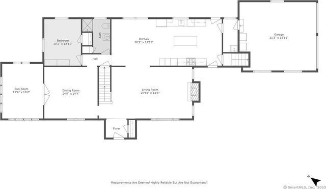 285 Westover Rd, Stamford, CT 06902 - view of home floor plan