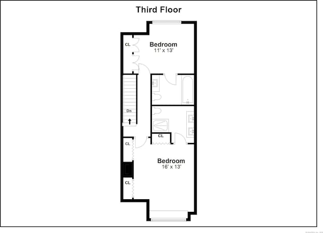 10 Pine Brook Ln Unit 10, Darien, CT 06820 - view of room layout