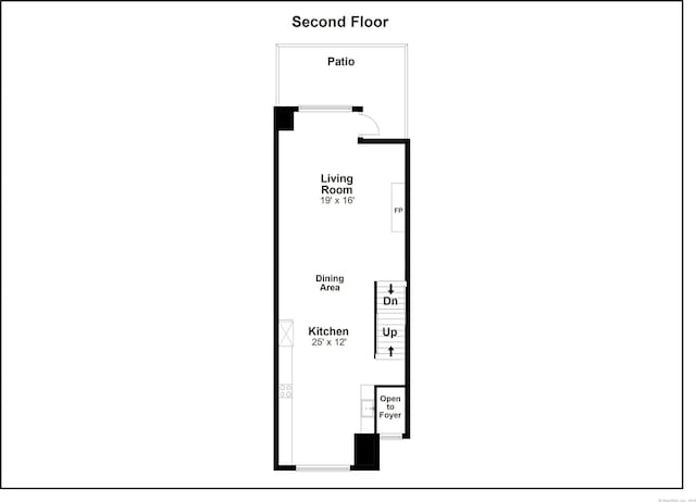 10 Pine Brook Ln Unit 10, Darien, CT 06820 - view of home floor plan