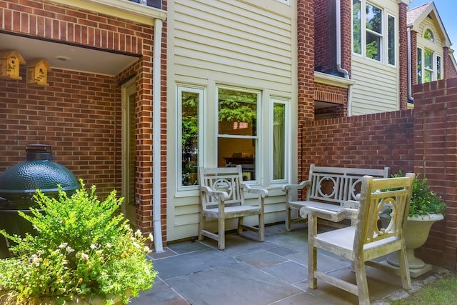 10 Pine Brook Ln Unit 10, Darien, CT 06820 - view of patio