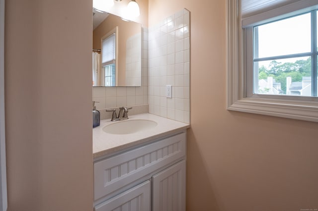29 S Village Rd Unit 29, Branford, CT 06405 - full bathroom with tasteful backsplash and vanity
