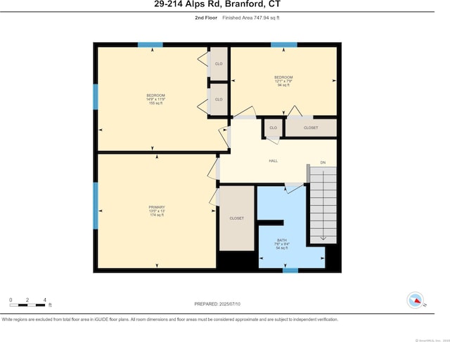 29 S Village Rd Unit 29, Branford, CT 06405 - view of floor plan / room layout