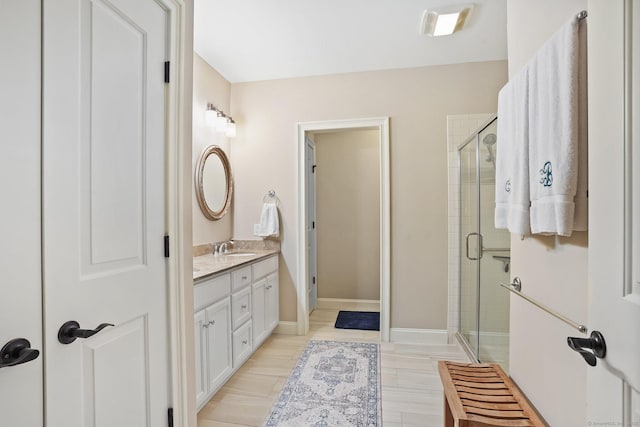 7 Still Water Cir Unit 7, Brookfield, CT 06804 - full bathroom with vanity and a stall shower