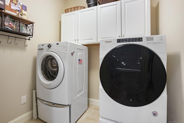 7 Still Water Cir Unit 7, Brookfield, CT 06804 - laundry area featuring cabinet space and separate washer and dryer