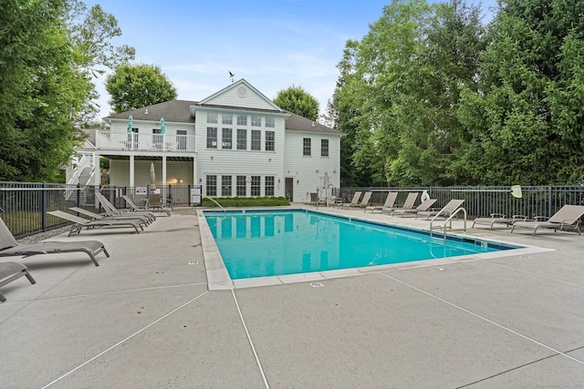 7 Still Water Cir Unit 7, Brookfield, CT 06804 - community pool featuring a patio area and stairway