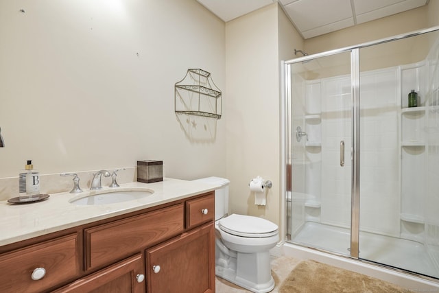 7 Still Water Cir Unit 7, Brookfield, CT 06804 - full bath featuring a stall shower and vanity
