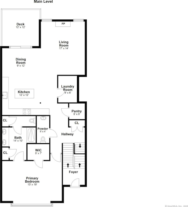 7 Still Water Cir Unit 7, Brookfield, CT 06804 - view of floor plan / room layout
