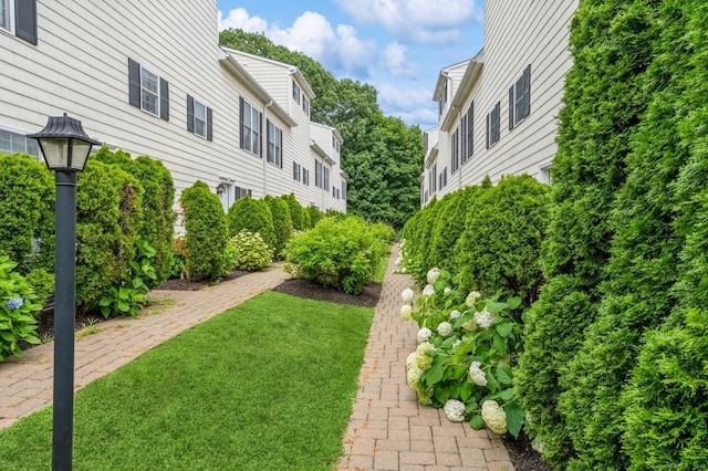 38 Stuart Ave Apt C, Norwalk, CT 06850 - view of grassy yard