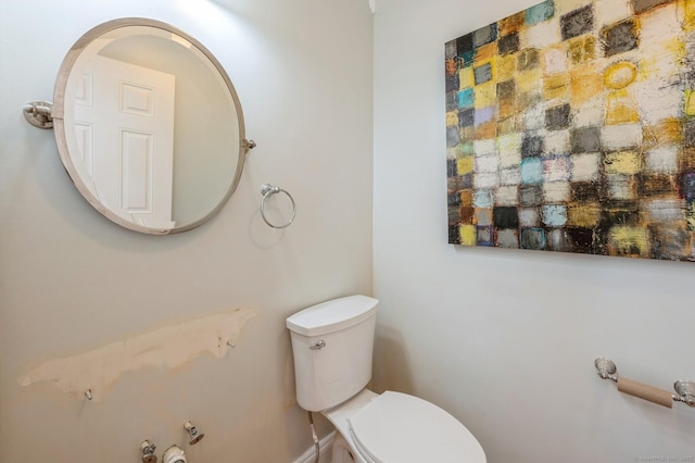 38 Stuart Ave Apt C, Norwalk, CT 06850 - half bath with toilet
