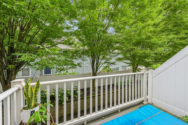 38 Stuart Ave Apt C, Norwalk, CT 06850 - view of balcony