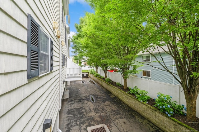 38 Stuart Ave Apt C, Norwalk, CT 06850 - view of side of property