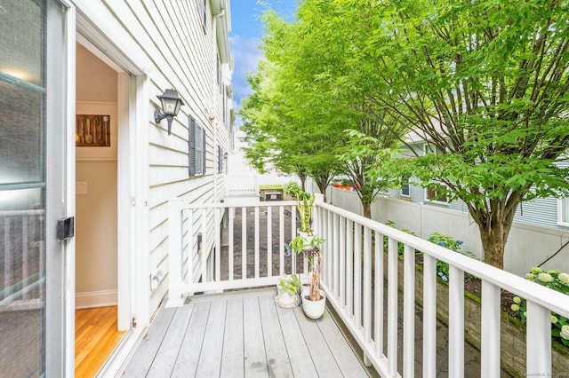 38 Stuart Ave Apt C, Norwalk, CT 06850 - view of balcony