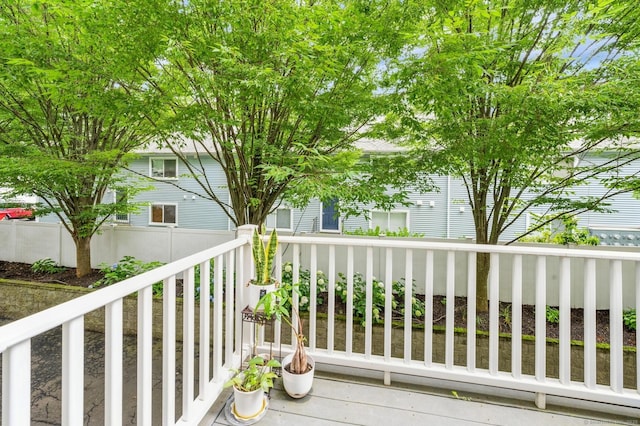 38 Stuart Ave Apt C, Norwalk, CT 06850 - view of balcony