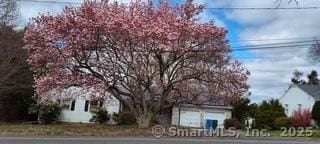 780 Ridge Rd, Hamden, CT 06517 - view of property hidden behind natural elements
