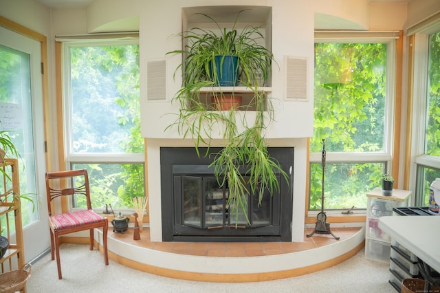 780 Ridge Rd, Hamden, CT 06517 - view of sunroom