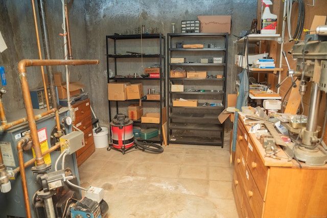 780 Ridge Rd, Hamden, CT 06517 - storage featuring a heating unit
