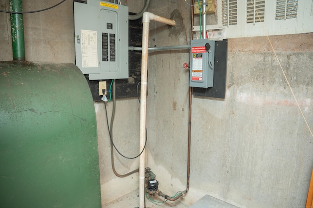 780 Ridge Rd, Hamden, CT 06517 - utility room featuring electric panel