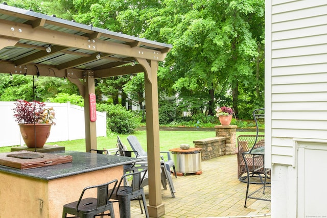 92 Grove Beach Rd S, Westbrook, CT 06498 - view of patio