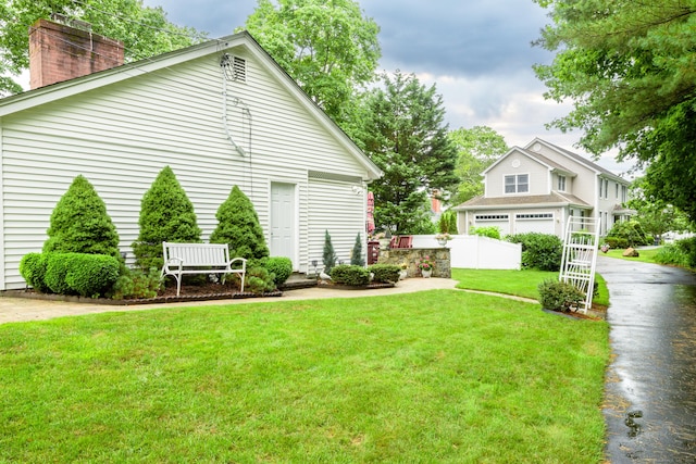 92 Grove Beach Rd S, Westbrook, CT 06498 - view of home's exterior featuring a chimney