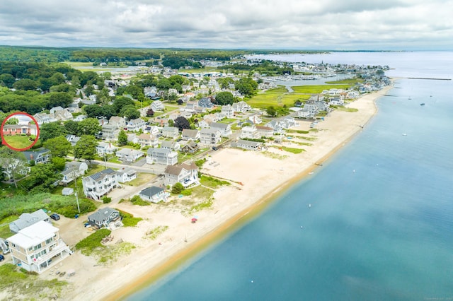 92 Grove Beach Rd S, Westbrook, CT 06498 - aerial view of property and surrounding area featuring a large body of water