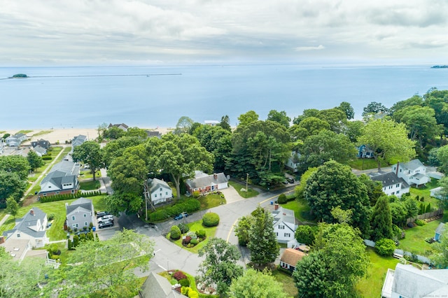 92 Grove Beach Rd S, Westbrook, CT 06498 - aerial perspective of suburban area featuring a nearby body of water