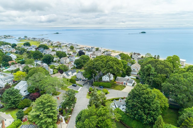 92 Grove Beach Rd S, Westbrook, CT 06498 - aerial perspective of suburban area featuring a large body of water
