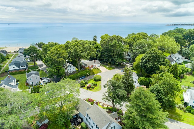 92 Grove Beach Rd S, Westbrook, CT 06498 - aerial view of residential area with a nearby body of water
